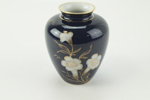 Hutschenreuther porzellan vase - porzellan,