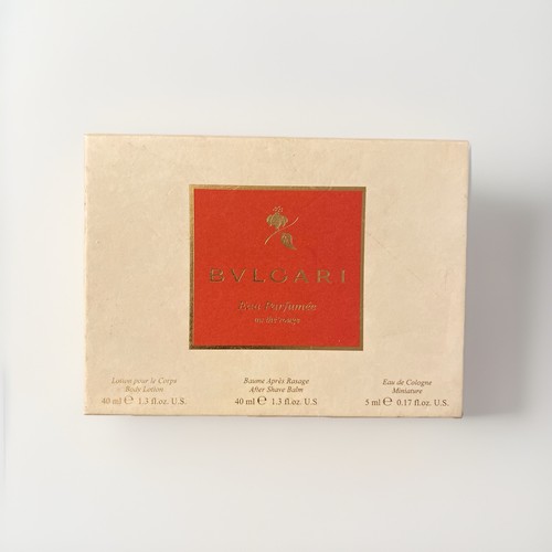 Bvlgari thé rouge set tlg - bvlgari,