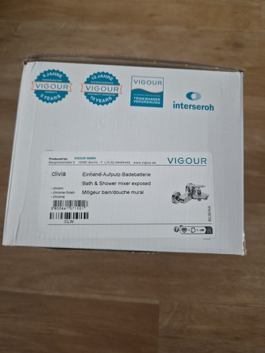 Vigour clivia einhand aufputz - clivia,