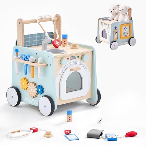 Lauflernwagen holz baby - holz,