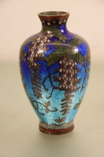Antike Japanische Cloisonnee