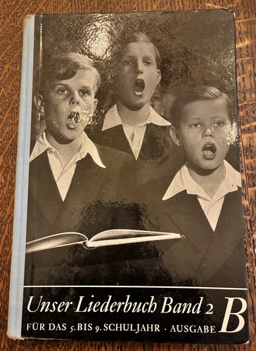 Unser liederbuch band - liederbuch, 2