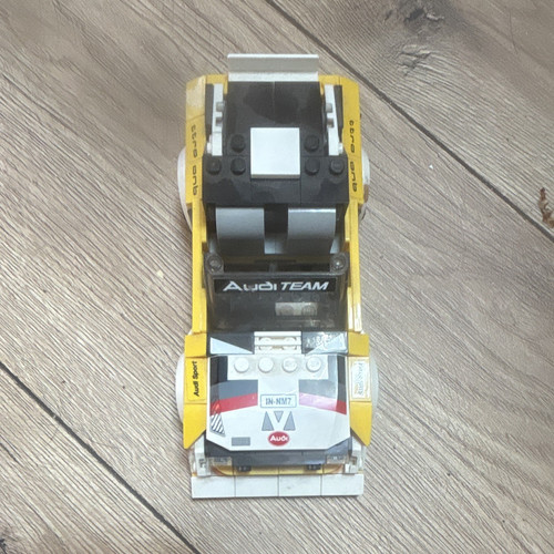 Lego audi team rennwagen - lego,