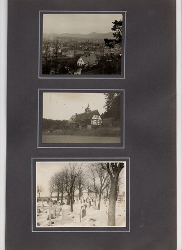 Foto warnsdorf friedhof - x,