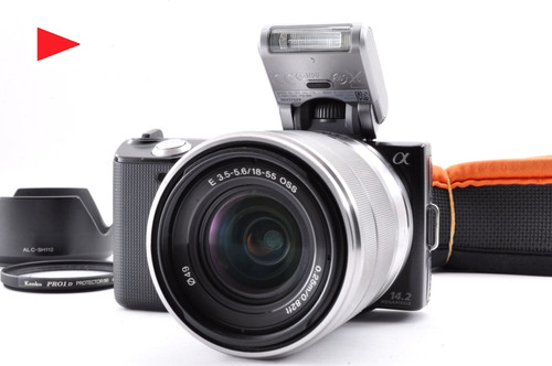 Sony alpha nex 14 - nex-5, 14.2mp