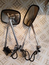 2x UNIVERSAL CARAVANSPIEGEL