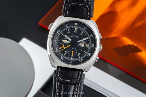 Sinn 141 gmt chronograph - sinn, stahl