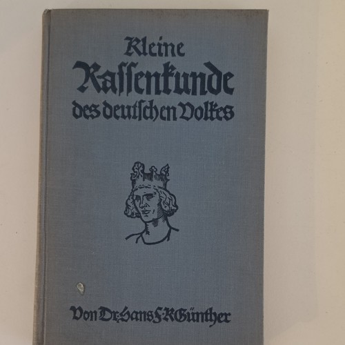 Kleine rassenkunde des - kleine,