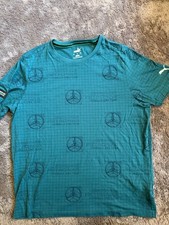 Mercedes-Benz Puma AMG T-Shirt Herren blau Gr. L