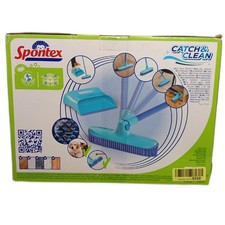 Spontex Kehrbesen Gummiborsten Teleskopstiel Household Reinigung