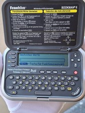 Franklin Bookman Professor PLUS II Deutsch/Französisch/Elektronisches Wörterbuch