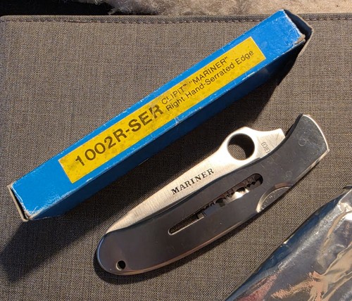 Spyderco 1002r ser mariner - 1002r-ser,