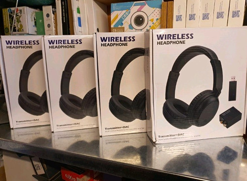 Wireless headphone over ear - wireless,