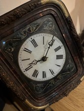 Antike Schwarzwalduhr