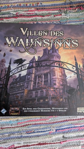 Villen des wahnsinns - villen,