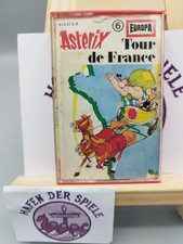 MC Kassette Hörspiel Asterix Tour de France Folge 6 Europa