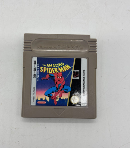 Nintendo gameboy the amazing - nintendo,