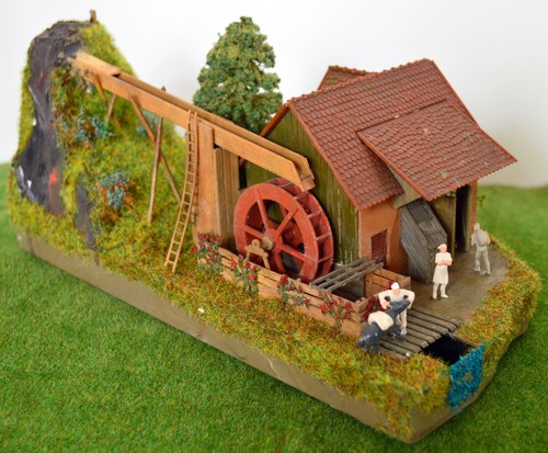 Faller 225 wassermühle - 225,