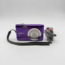 Nikon Coolpix S2600 Lila -