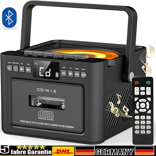 Player tragbar boombox - cd,