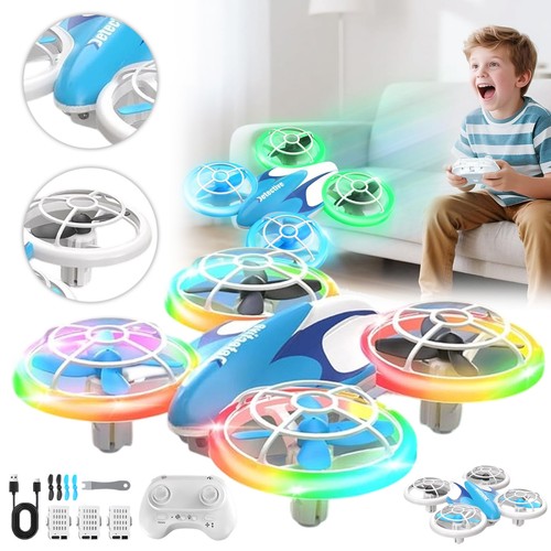 Mini drohne mit led für - mit,