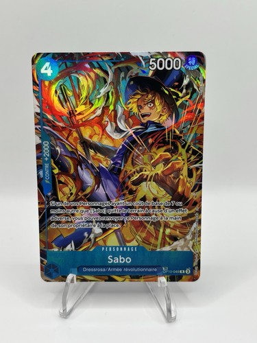 One piece ccg sabo - one,