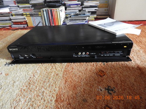 Sony rdr at205 dvd hdd - sony,
