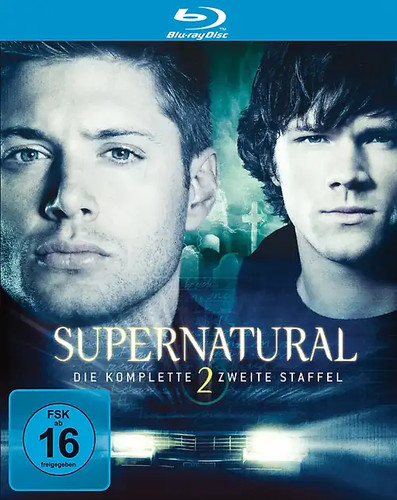 Supernatural staffel 2 - supernatural,