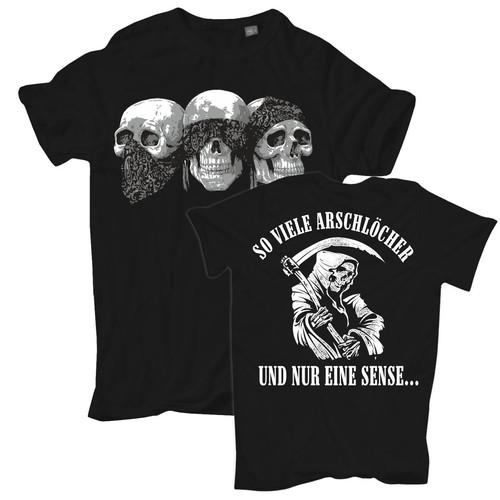 Herren shirt viele - herren, t-shirt