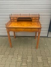 Eleganter Damensekretär in Wellenesche um 1850