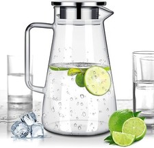 1,5L Glaskaraffe Glas