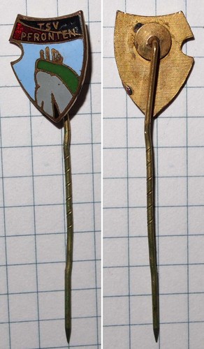 Emaillierte anstecknadel tsv - anstecknadel,