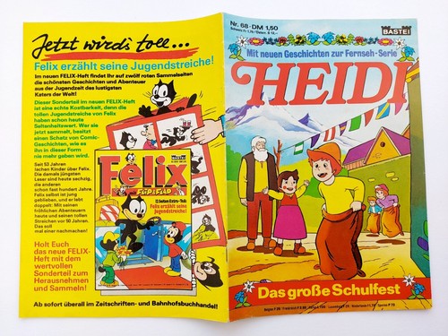 Bastei comic heidi - bastei,