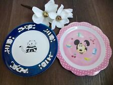 IKEA + DISNEYLAND Paris ❤️ 2tlg. Tellerset Essteller Kindergeschirr Minnie Mouse