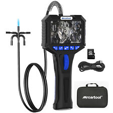 KFZ Endoskop Kamera inspektionskamera 210° Endoskopkamera Rohrkamera Gebraucht