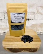 Schokolinsen schwarz