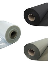 Baufolie transparent