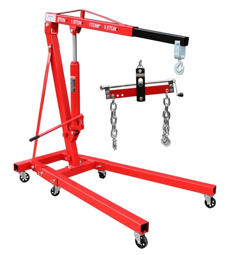 Motorheber motorkran mit - 2,