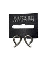 Ohrringe stilisierter Tropfen