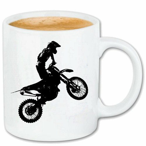 Kaffeetasse motocross - kaffeetasse,