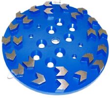 Blastrac BGS 250 SC II Diamant-Pfeil-Schleifscheibe 250 Ø Korn 50 - 24 Segmente