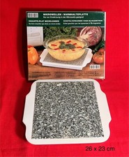 Mikrowellen-Warmhalteplatte