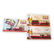 EKU Büssing 7500 Magirus Sirius Oldtimer Bierfass Modell Truck LKW Sammler 1 87