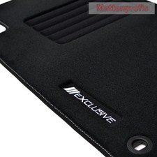 MP Exclusiv Velour Fußmatten