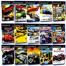 Ps2 spiel burnout cars driv3r - cars,