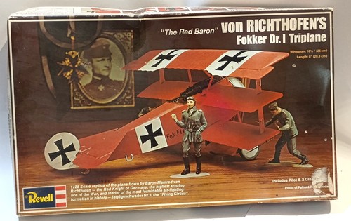 Revell bausatz rote baron - bausatz, von