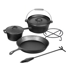 El Fuego Dutch Oven 5 tlg. Set