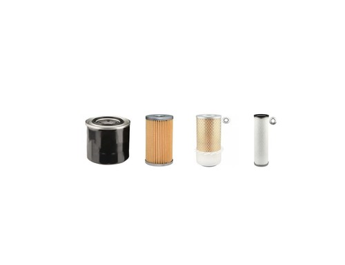 Filter service kit - service, für
