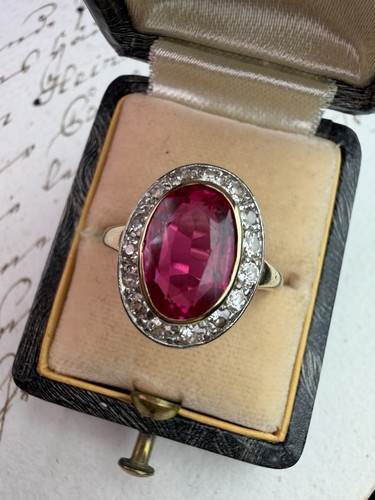 Ring 1900 antik 585 - um, antik,