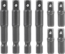 Stecknuss adapter set - stecknuss, 1/4